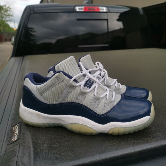 jordan 11 low georgetown